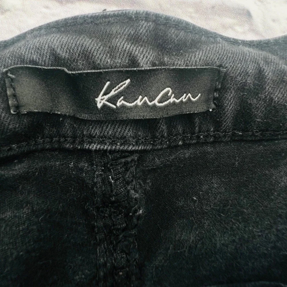 KanCan black denim